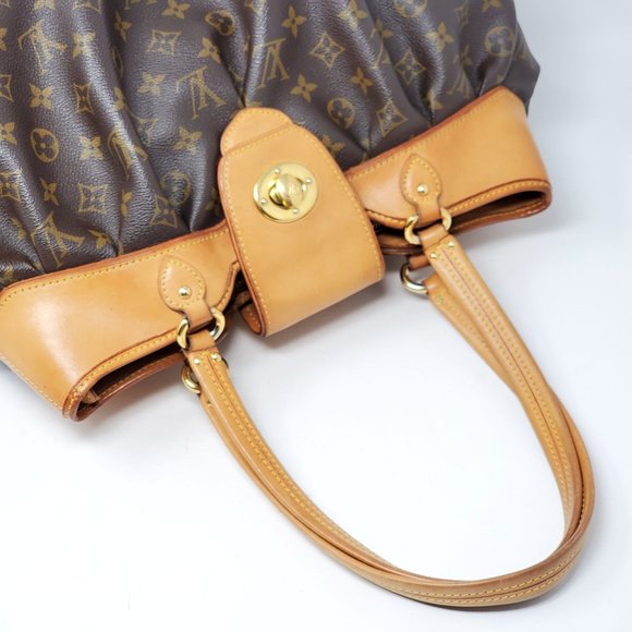 100% Auth Louis Vuitton Boetie MM Monogram ToteBag - Picture 7 of 15